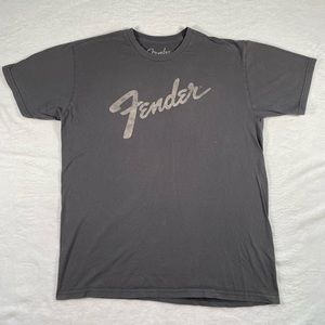 EUC Fender Gray T-Shirt